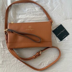 Nanette Lepore Brown Crossbody Bag